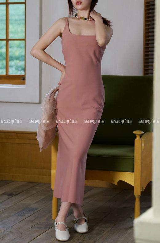 【门店同款】ENJOY春季气质修身吊带连衣裙 155616846 商品图5