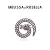 MELISSA&ROSELLALoong系列满钻蟠龙胸针 商品缩略图2