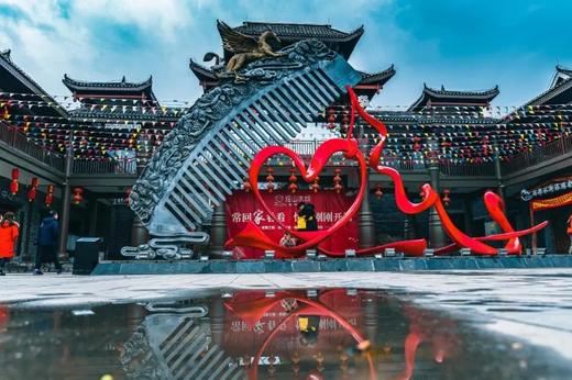 户外@【云冰山+爱情小镇】一脚跨两省云冰山赏雪雾凇，湘交界“小丽江”爱情小镇2天 商品图5