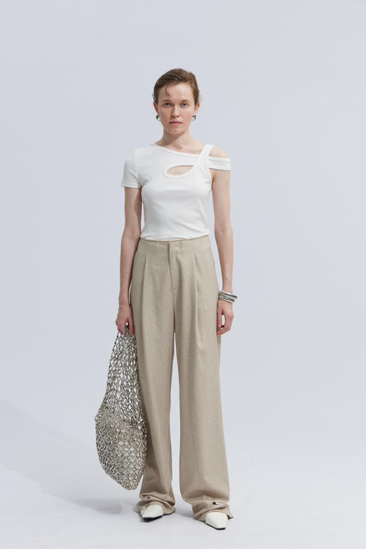 解构不对称短袖 商品图0