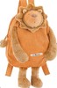 法国moulinroty动物派对系列橘色小狮子背包 商品缩略图0
