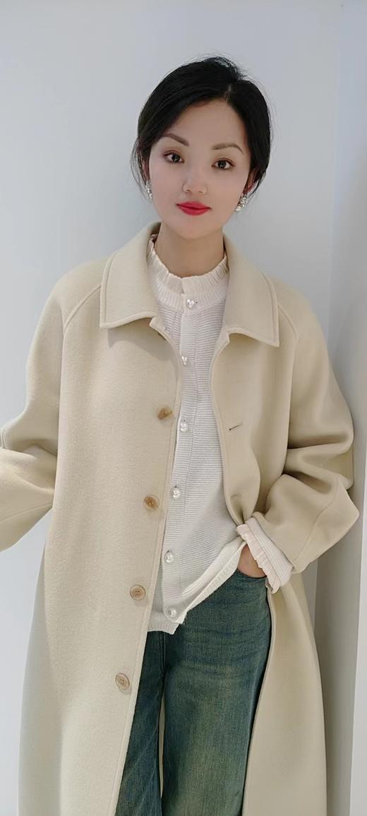 488002新款上新 时尚款双面呢大衣 商品图3