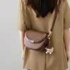 Viney包包女士2023新款斜挎包真皮女包马鞍包腋下包高级感单肩包bags 商品缩略图0