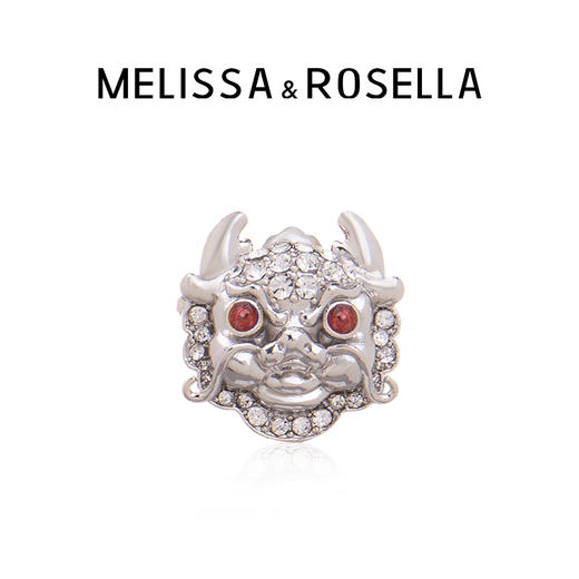 MELISSA&ROSELLALoong系列富贵小萌龙胸针 商品图0