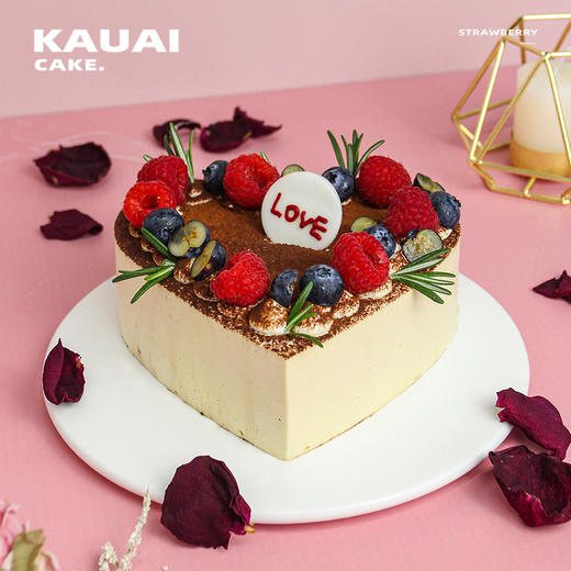 烤爱·生日蛋糕系列·take u love·慕斯·聚会生日节日【仅限深圳同城配送】 商品图2