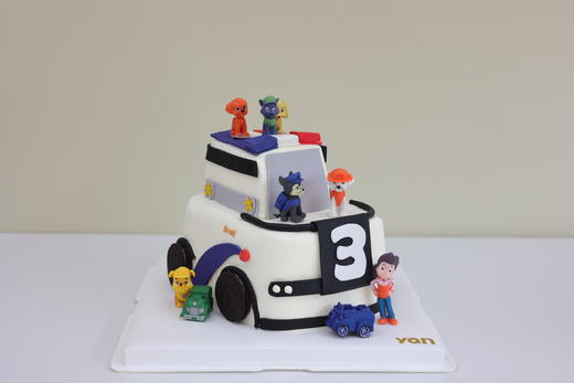 汪汪队立体小车（提前一天预定） 商品图0