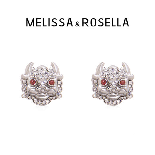 MELISSA&ROSELLALoong系列富贵小萌龙耳钉 商品图3