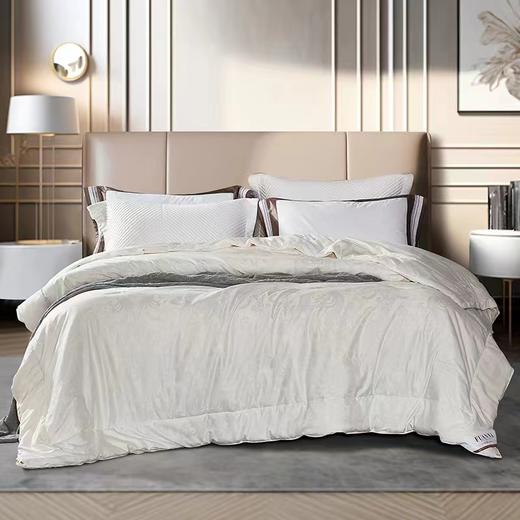 【6F】富安娜国绣独幅床单四件\国风系列·如画河山，吊牌价6980~7980，+199元，再得吊牌价1980~2380的蚕丝大豆暖芯春秋被\星婉1条 商品图9