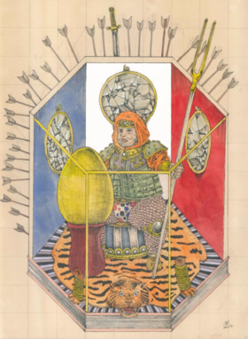 蔡星光丨A5微喷画