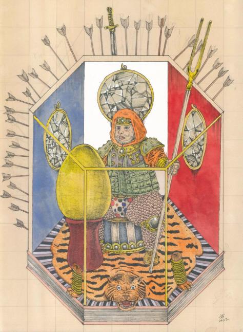 蔡星光丨A5微喷画 商品图0