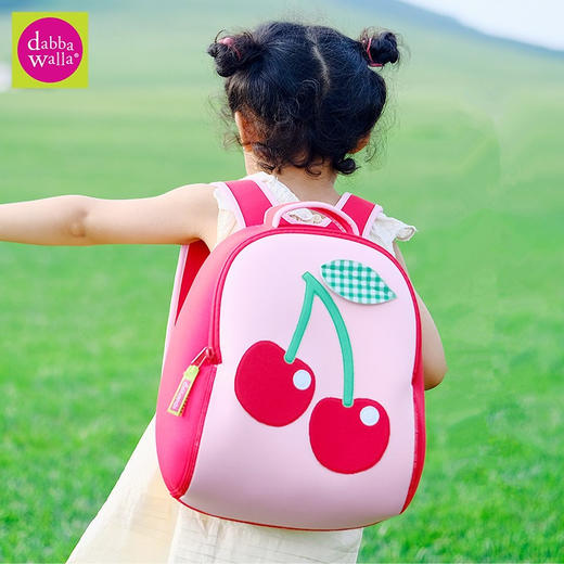 3-8岁 | 美国Dabbawalla 瓦拉包 3-8岁中大童双肩包儿童书包 商品图1
