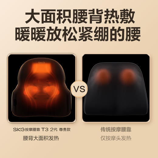 SKG腰部按摩仪T3系列 商品图3