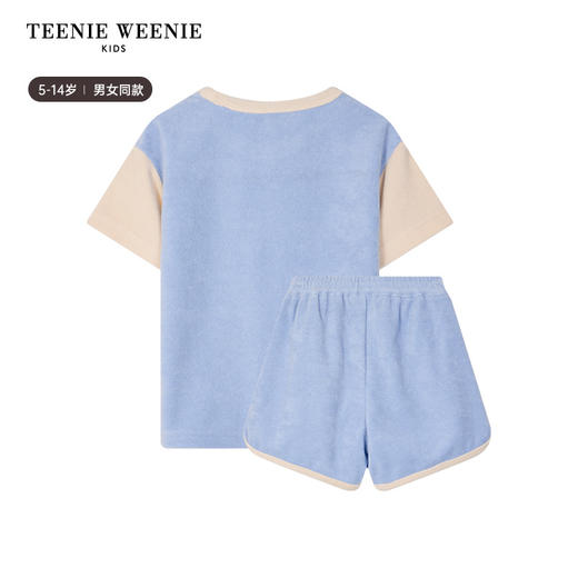 TeenieWeenie Kids小熊童装春夏男女童舒适亲肤运动套装TKCZ246374N 商品图8