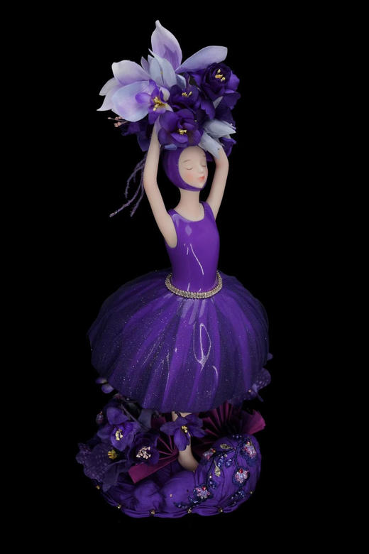 OWEN《紫气东来》高定然女孩 商品图0