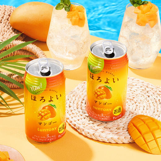 【春节满119元赠】三得利和乐怡350ml*2（味道随机） 商品图2