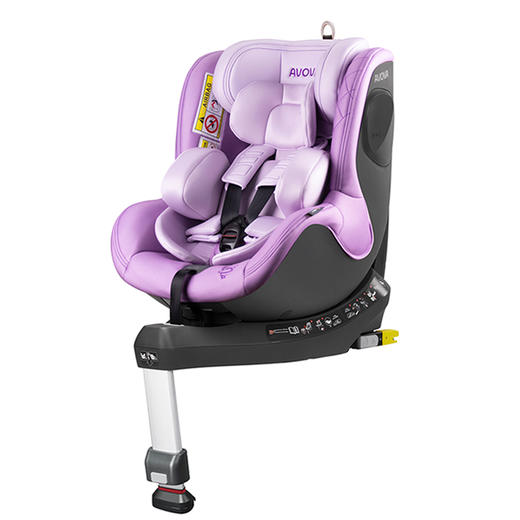 AVOVA斯博贝2德国进口车载儿童安全座椅婴儿0-4岁360度旋转 商品图9