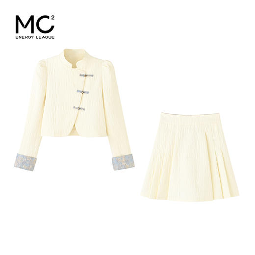 国风新中式两件套裙-99101S4212550 商品图0