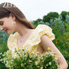 ZEGL设计师雏夏系列小雏菊蜜蜂项链女925银小众毛衣锁骨链配饰品 商品缩略图2