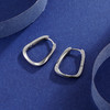 子佩集S925银【洛尘】耳环【Y-9263100】扣环耳圈2402 商品缩略图0