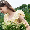 ZEGL设计师雏夏系列雏菊蜜蜂耳环女金色小众独特耳钉925银针耳饰 商品缩略图3