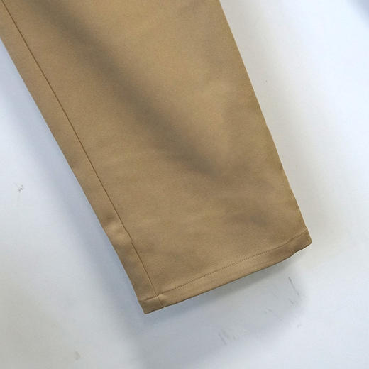 VIVIAN LIU薇薇安刘R2415002春女装新款斜插兜休闲直筒长裤 商品图4