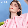 ZEGL设计师印象花园系列蜻蜓蝴蝶耳环女耳骨夹人造珍珠无耳洞耳夹 商品缩略图2