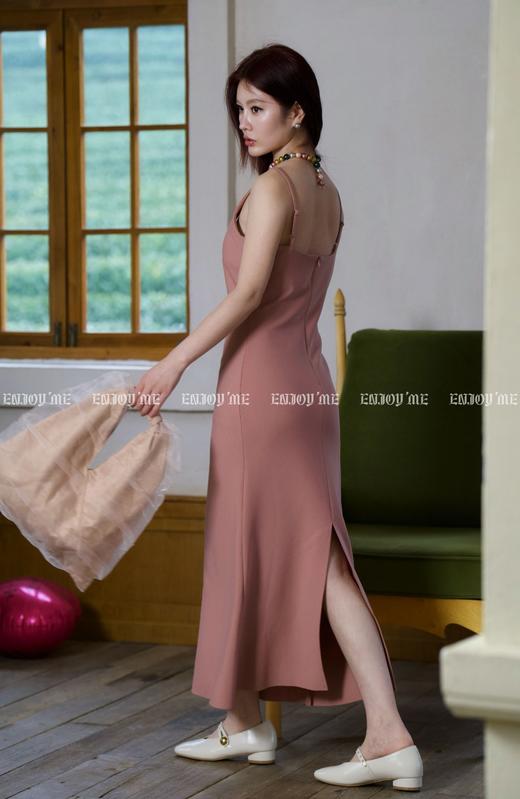 【门店同款】ENJOY春季气质修身吊带连衣裙 155616846 商品图6