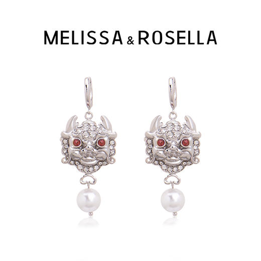 MELISSA&ROSELLALoong系列富贵小萌龙耳坠 商品图1