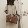 Viney包包女包高级质感斜挎包真皮秋冬大容量手提单肩大包枕头包 商品缩略图3
