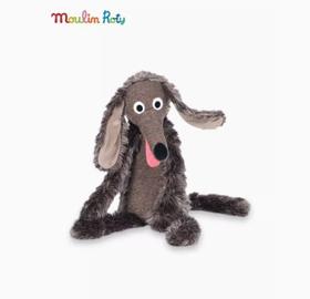 法国moulinroty法国儿童书籍玩偶系列-特大脏脏狗 高65厘米