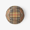 【一】BURBERRY 巴宝莉 男女通用格纹棉质渔夫帽 格子 8075657 A7026 商品缩略图1