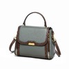 Viney包包百搭新款斜挎包手提包时尚高级质感小众单肩包真皮女包 商品缩略图4