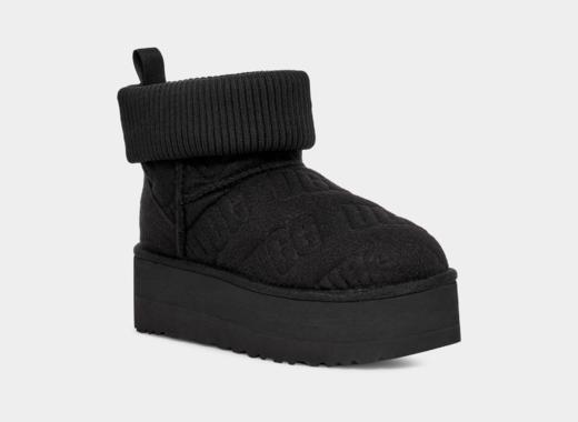 新加入折扣！码暂全！UGG  Classic Mini 厚底雪地靴 商品图8