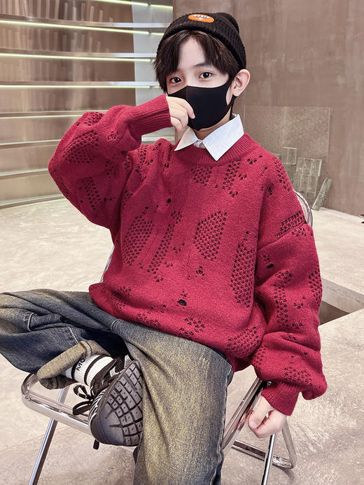 【抽奖】【儿童成人服饰福袋】长款棉服、毛衣、围巾、裙子、卫衣、家居服、棉拖龙年喜庆【年后发货】 商品图0