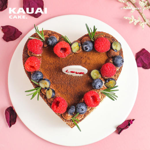 烤爱·生日蛋糕系列·take u love·慕斯·聚会生日节日【仅限深圳同城配送】 商品图0
