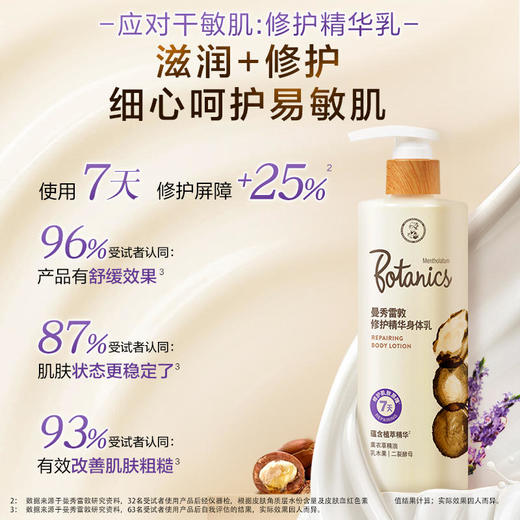 曼秀雷敦精华身体乳250ml系列（乳木果/积雪草/玫瑰）【效期至27年6月前】 商品图2