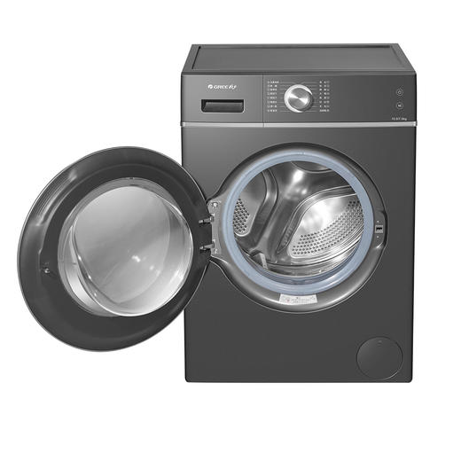 纤净洗衣机 XQG100-DWB1401Dc1 顶(珍珠黑) 商品图2
