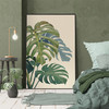 多喜爱布艺装饰画 美好寓意绿植系列家大叶大cs 商品缩略图1