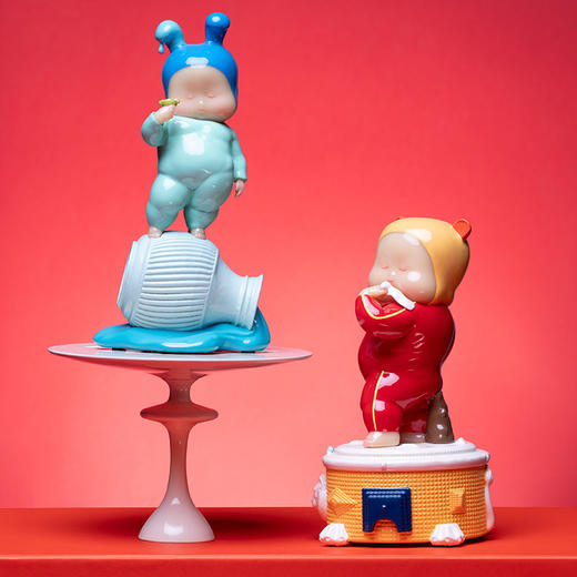 艺术 《星座》艺术桌面摆件创意小雕塑生日礼物礼盒包装 商品图0