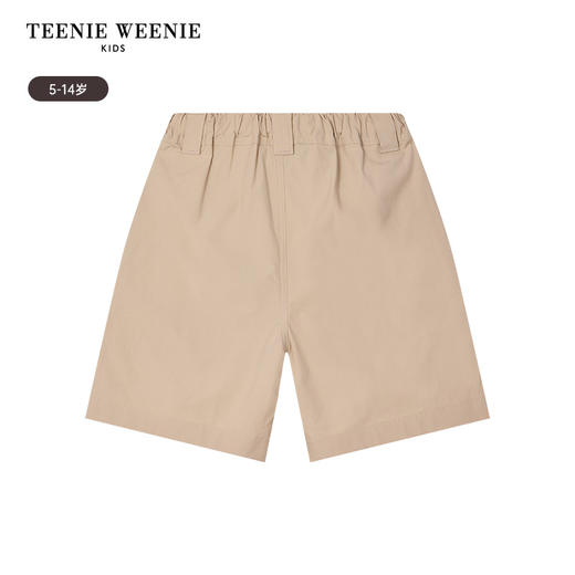 TeenieWeenie Kids小熊童装春夏男童简约休闲弹力亲肤短裤TKTH246309N 商品图7