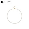 『净月』圆形仿珍珠百搭项链-5MM 商品缩略图0