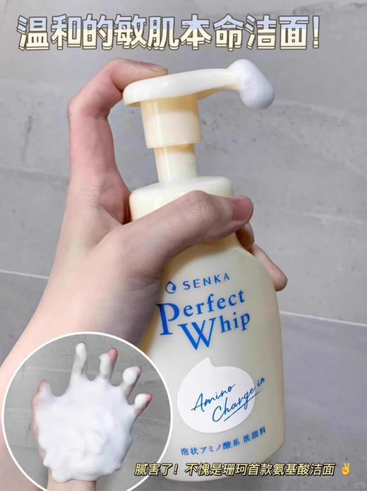 【这价只在春节有】日本蚕丝氨基酸焕活泡沫洗面奶150ML（效期至24.12） 商品图1