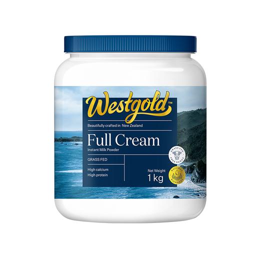 【商城优选】Westgold速溶全脂/脱脂奶粉1kg 新西兰原产地进口奶粉 高钙高蛋白 商品图6