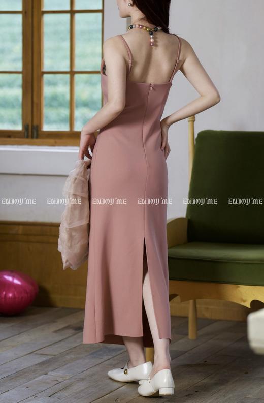 【门店同款】ENJOY春季气质修身吊带连衣裙 155616846 商品图8