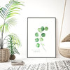 多喜爱布艺装饰画 美好寓意绿植系列 和叶cs 商品缩略图0