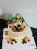 欢乐挖机款式一（周岁蛋糕） 商品缩略图1
