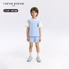 TeenieWeenie Kids小熊童装春夏男女童舒适亲肤运动套装TKCZ246374N 商品缩略图0