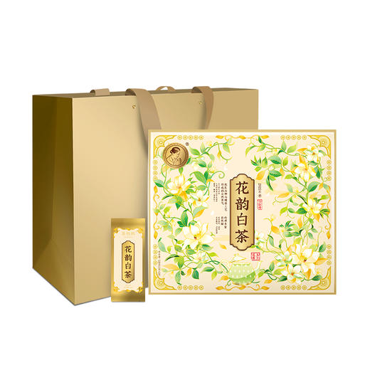 【茶礼】澜沧古茶茶妈妈花韵白茶白牡丹散茶小包礼盒装送礼云南白茶 商品图5