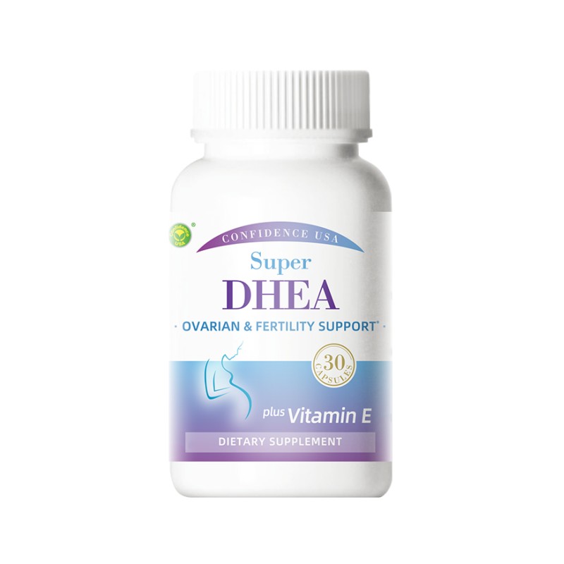 DHEA复合胶囊丨 30粒/瓶丨 改善卵巢功能 缓解中年女性不适