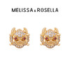 MELISSA&ROSELLALoong系列富贵小萌龙耳钉 商品缩略图2